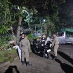 Antisipasi Kenakalan Remaja, Satpol PP Gelar Patroli Rutin.